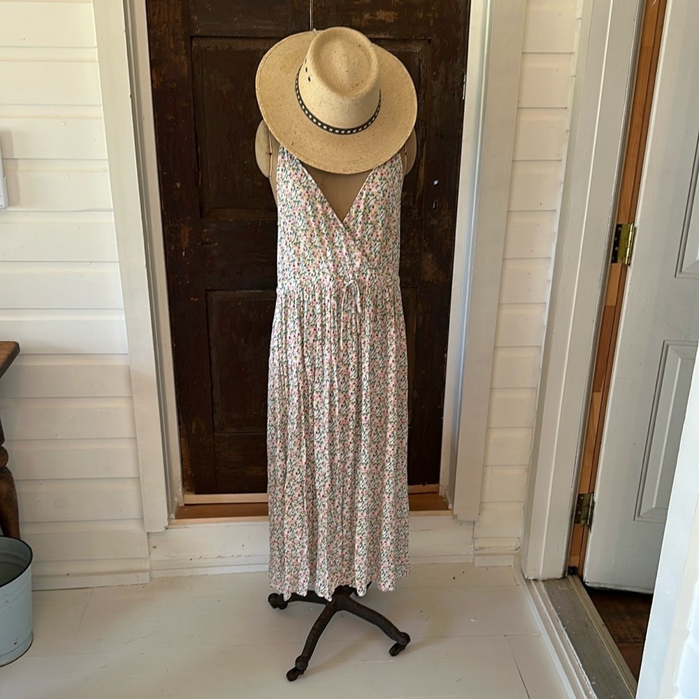 Christy Dawn Floral Maxi Dress